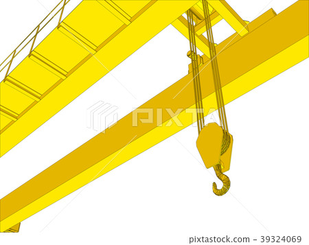 Factory overhead crane 39324069