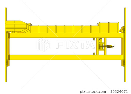 Factory overhead crane Factory overhead crane 39324071