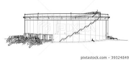 Oil storage tank Oil storage tank 39324849