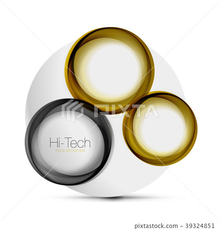Circle web layout - digital techno spheres - web Circle web layout - digital techno spheres - web 39324851