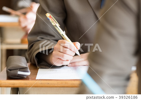 School image Examination scenery 39326186