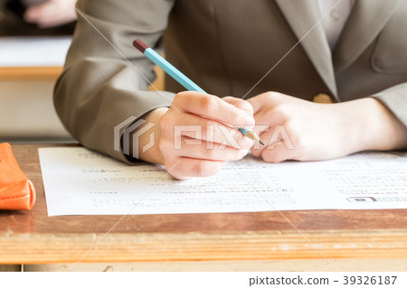 School image Examination scenery 39326187