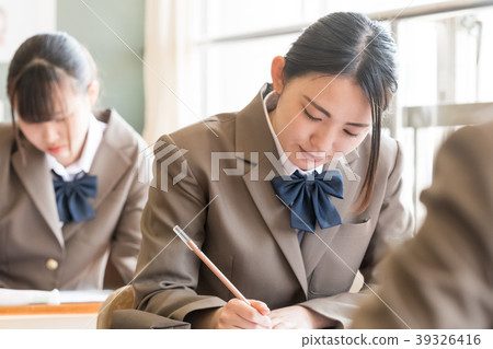 高中學生形象測試風景 39326416