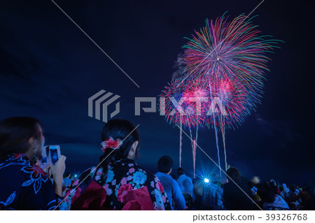 Yamagata Hanabitaikai fireworks 39326768