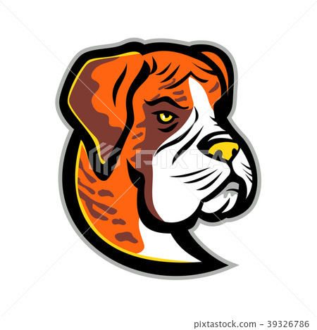 Boxer Dog Mascot 39326786