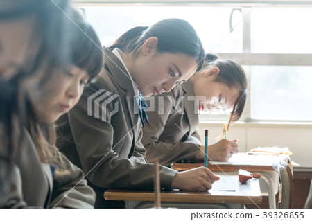 High school student image test scenery High school student image test scenery 39326855