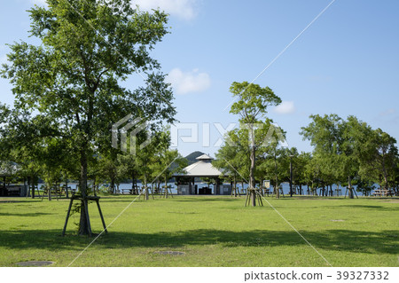 Campground in early summer Campground in early summer 39327332