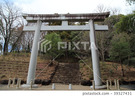 The land country (Hitachinokuni) Izumo Taisha Otorii 39327431