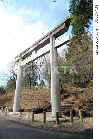 The land country (Hitachinokuni) Izumo Taisha Otorii 39327432