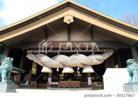 陸地國家（Hinodeno）Izumo Taisha崇拜大廳 39327667