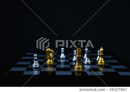Leadership Concepts. Chess is a leader.  Comparing chess is a st 39327987