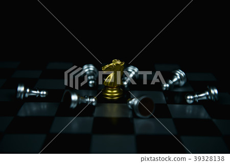 Leadership Concepts. Chess is a leader.  Comparing chess is a st 39328138