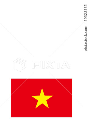 越南的旗子 越南的旗子 39328385
