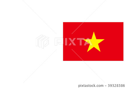 越南的旗子 越南的旗子 39328386
