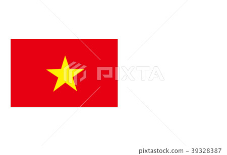 越南的旗子 39328387