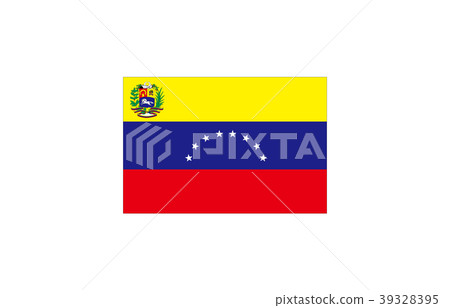 Flag of the world Venezuela 39328395