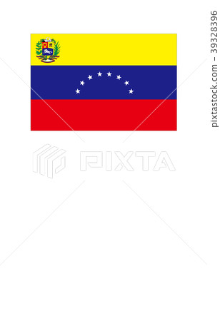 Flag of the world Venezuela 39328396