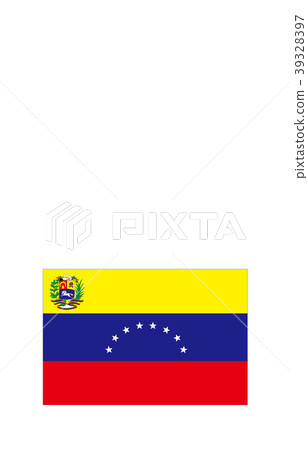 Flag of the world Venezuela 39328397