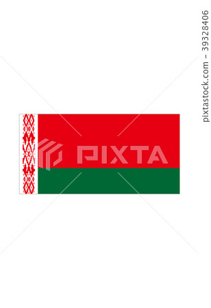 Flag of the world Belarus 39328406
