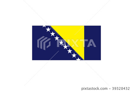 Flags of the world Bosnia and Herzegovina 39328432