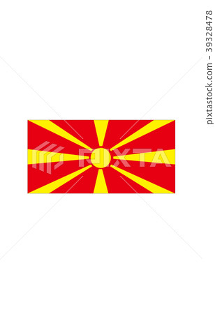 Flag of the world Macedonia 39328478