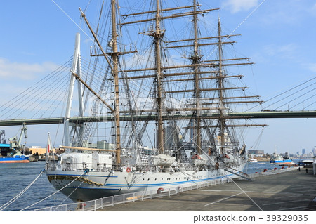 Sailboat Kaio Maru s (o (Osaka Port) 39329035