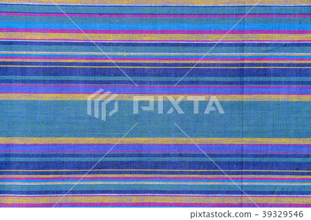 Colorful thai silk handcraft textile Colorful thai silk handcraft textile 39329546