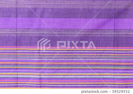 Colorful thai silk handcraft textile  39329552