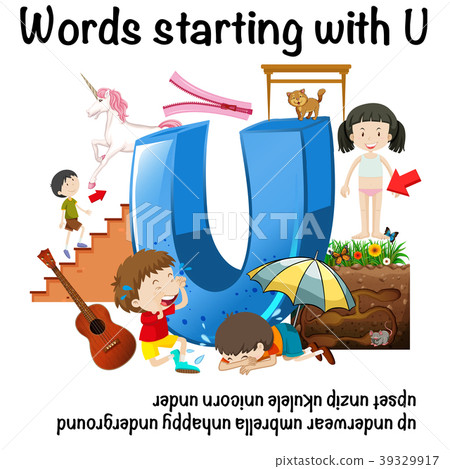 Poster design forwords starting with U Poster design forwords starting with U 39329917
