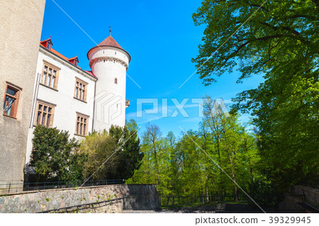 Konopiste castle exterior, Czech Republic Konopiste castle exterior, Czech Republic 39329945