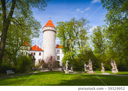 Konopiste castle and park, Czech Republic Konopiste castle and park, Czech Republic 39329952