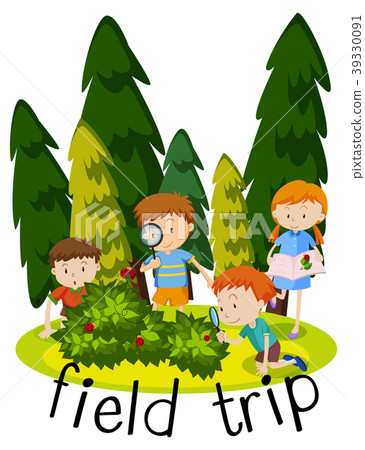 Flashcard for field trip Flashcard for field trip 39330091