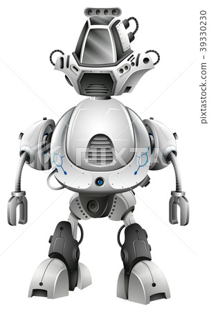Robot design with big body Robot design with big body 39330230