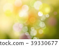 Beautiful color bokeh background. 39330677