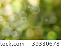 Beautiful nature green bokeh background. 39330678
