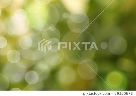Beautiful Nature Green Bokeh Background Stock Photo 39330678 Pixta
