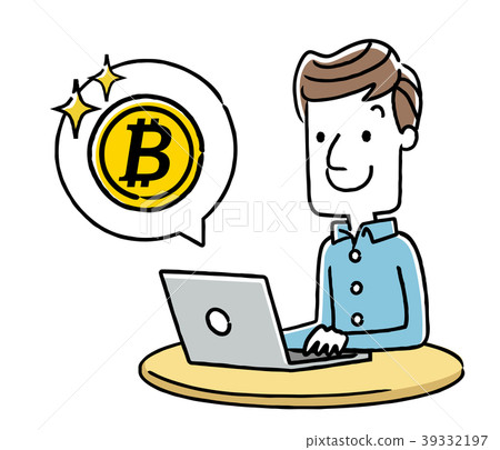 Men: Internet, virtual currency 39332197