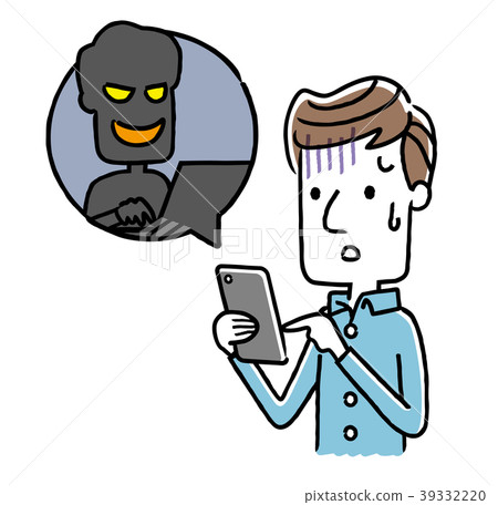 Male: Smartphone, Internet, Crime, Fraud Male: Smartphone, Internet, Crime, Fraud 39332220