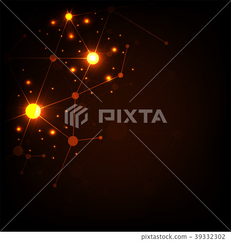 Technology network of the world of communication. 39332302