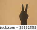 shadow hand sign number 39332558