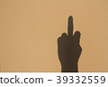 hand show middle finger 39332559