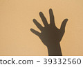 hand sign good bye 39332560