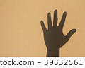 hand sign good bye 39332561