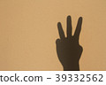shadow hand sign number 39332562