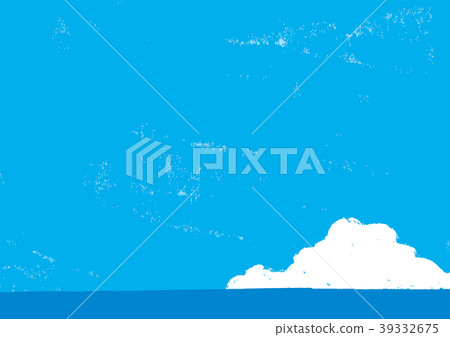 Background Cloud cover watercolor picture 39332675