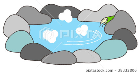 露天浴池、溫泉 39332806