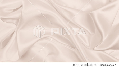 Smooth elegant golden silk or satin luxury cloth 39333037