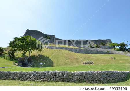Katsuren Castle Ruins (Okinawa, World Heritage Site) Katsuren Castle Ruins (Okinawa, World Heritage Site) 39333106