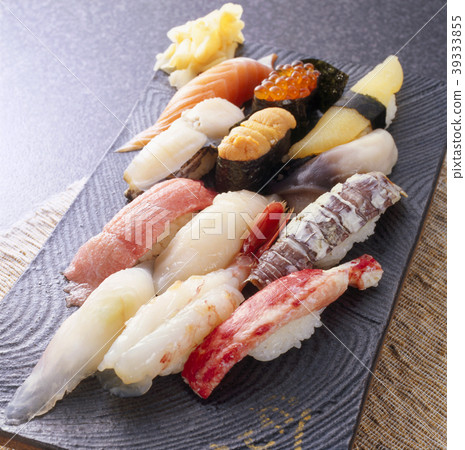 Sushi (japanese SUSHI) 39333855