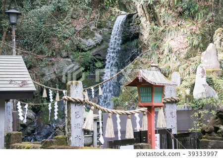 高尾山琵琶瀑布路線（國道6號線） 山路 琵琶瀑布 39333997